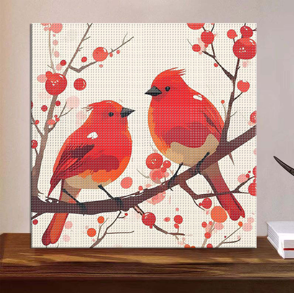 Beerenfreunde - Diamond Painting