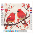 Beerenfreunde - Diamond Painting