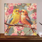 Blühende Liebe  - Diamond Painting