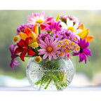 Blumenzauber - Diamond Painting