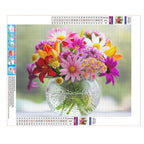 Blumenzauber - Diamond Painting