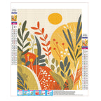 Blütenhimmel - Diamond Painting