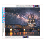 Brücke über den Rhein - Diamond Painting