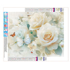 Bunte Blütenwelt - Diamond Painting