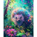 Bunter Dornigel - Traum - Diamond Painting