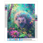 Bunter Dornigel - Traum - Diamond Painting