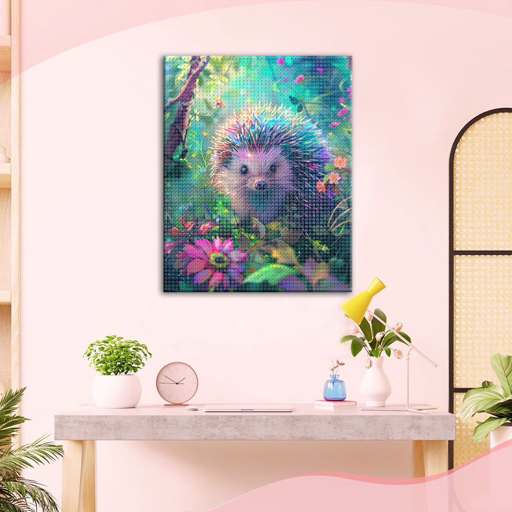 Bunter Dornigel - Traum - Diamond Painting