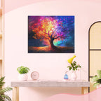 Buntes Waldwunder - Diamond Painting