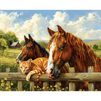 Das ländliche Freizeitgefühl - Diamond Painting