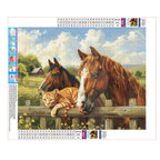 Das ländliche Freizeitgefühl - Diamond Painting