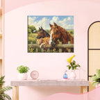 Das ländliche Freizeitgefühl - Diamond Painting