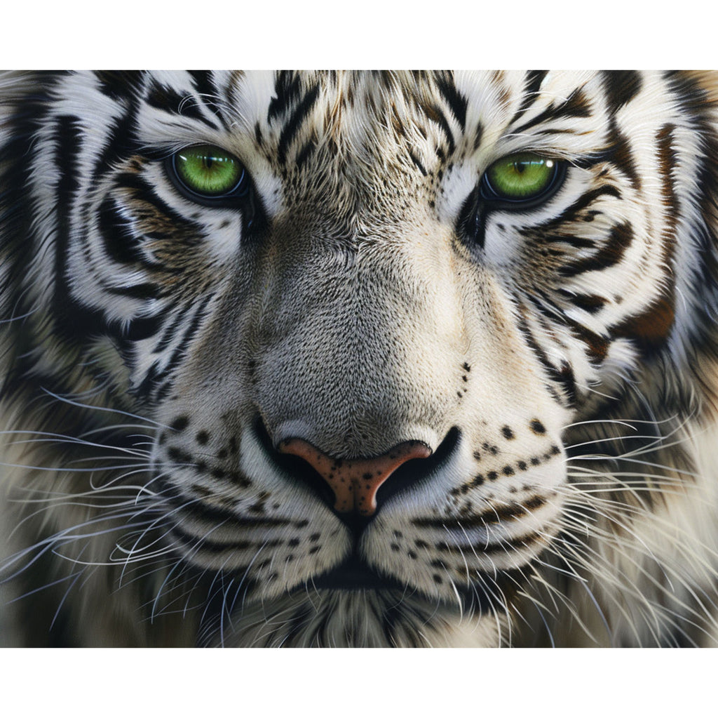 Der Blick des Tigers - Diamond Painting