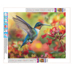 Der glänzende Pfau - Diamond Painting