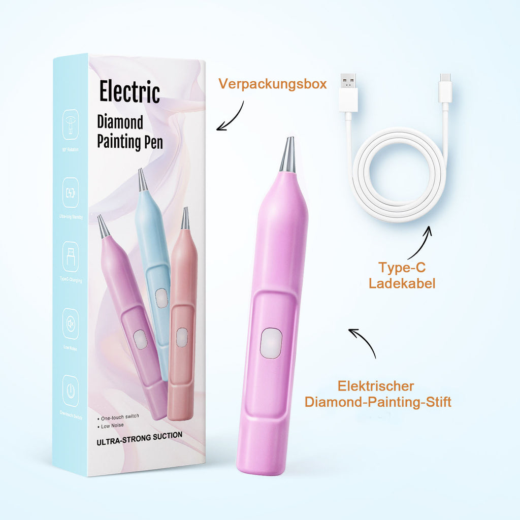 Elektrischer Diamond-Painting-Pen