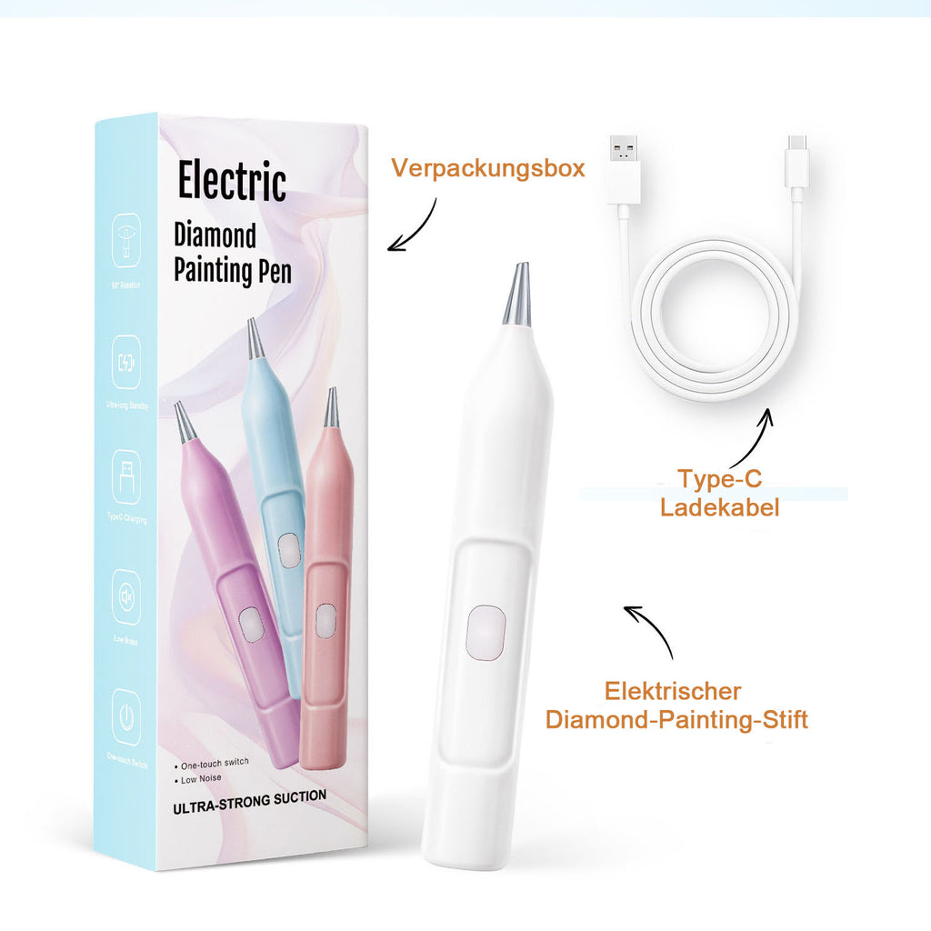 Elektrischer Diamond-Painting-Pen