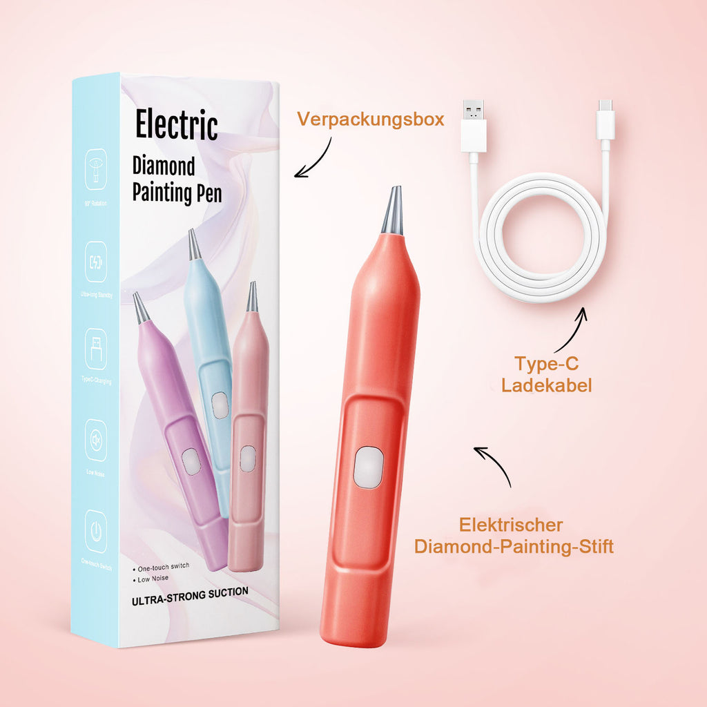 Elektrischer Diamond-Painting-Pen