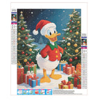 Donalds Weihnachten - Diamond Painting