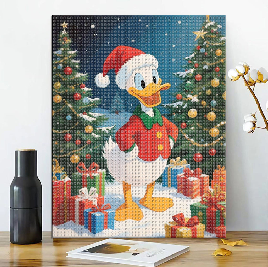 Donalds Weihnachten - Diamond Painting