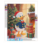 Eleganter Donald - Diamond Painting