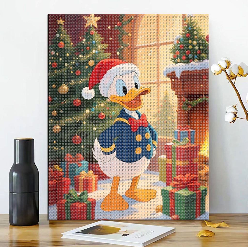 Eleganter Donald - Diamond Painting