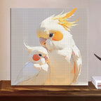 Elternliebe - Diamond Painting