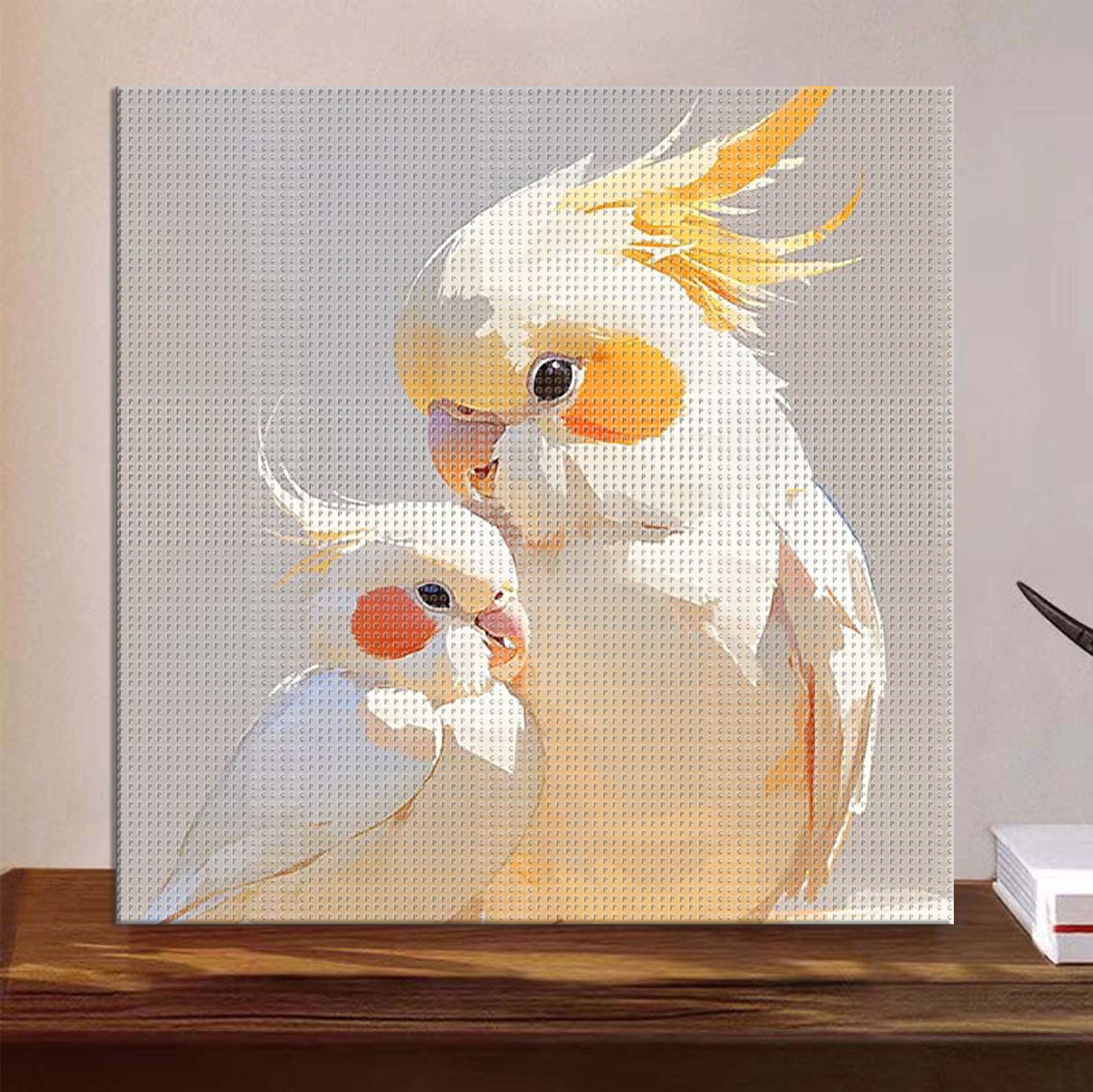 Elternliebe - Diamond Painting