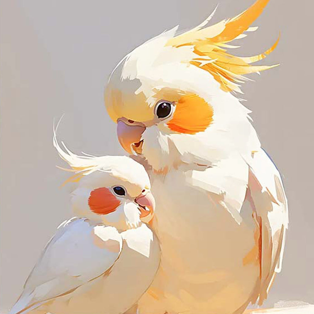 Elternliebe - Diamond Painting