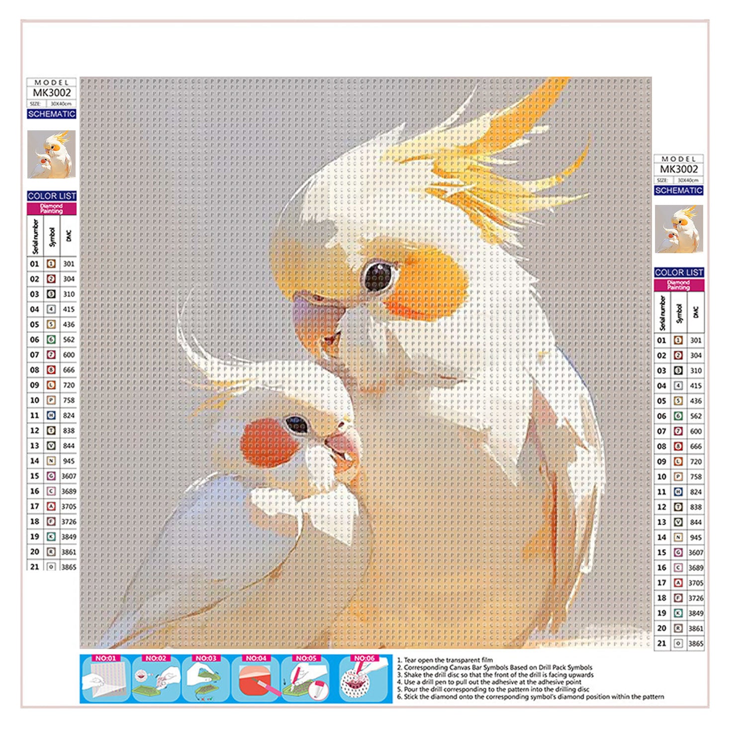 Elternliebe - Diamond Painting