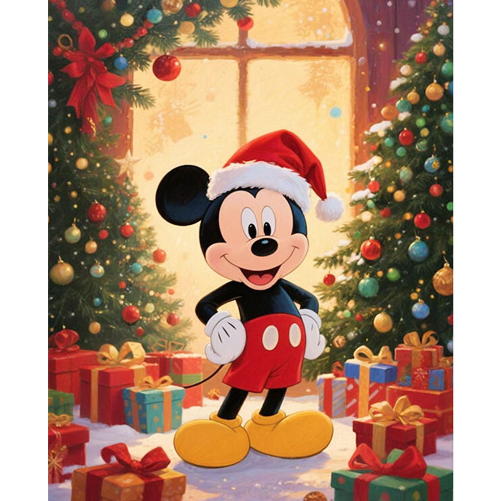 Festliche Freude - Diamond Painting