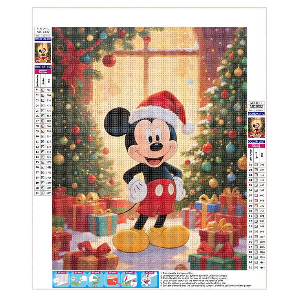 Festliche Freude - Diamond Painting