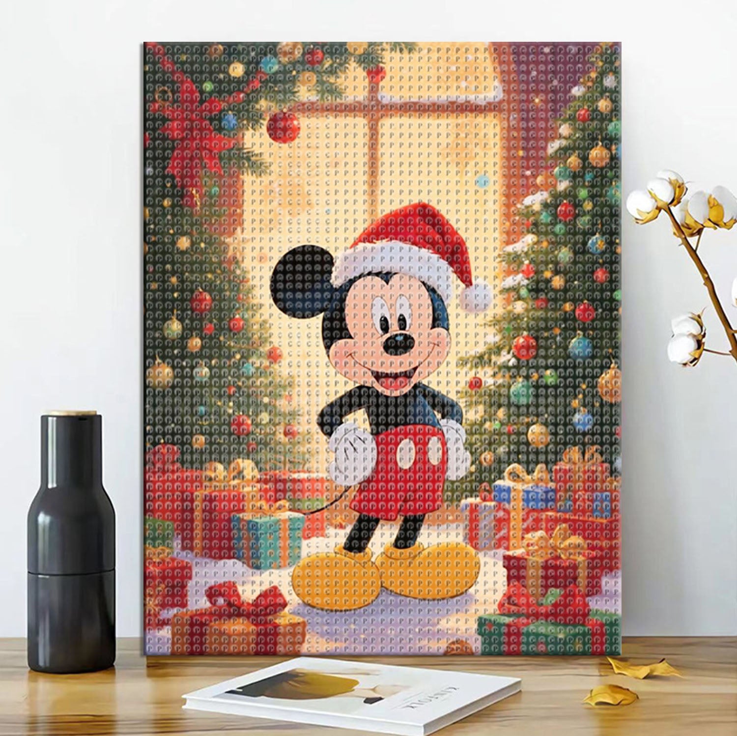 Festliche Freude - Diamond Painting