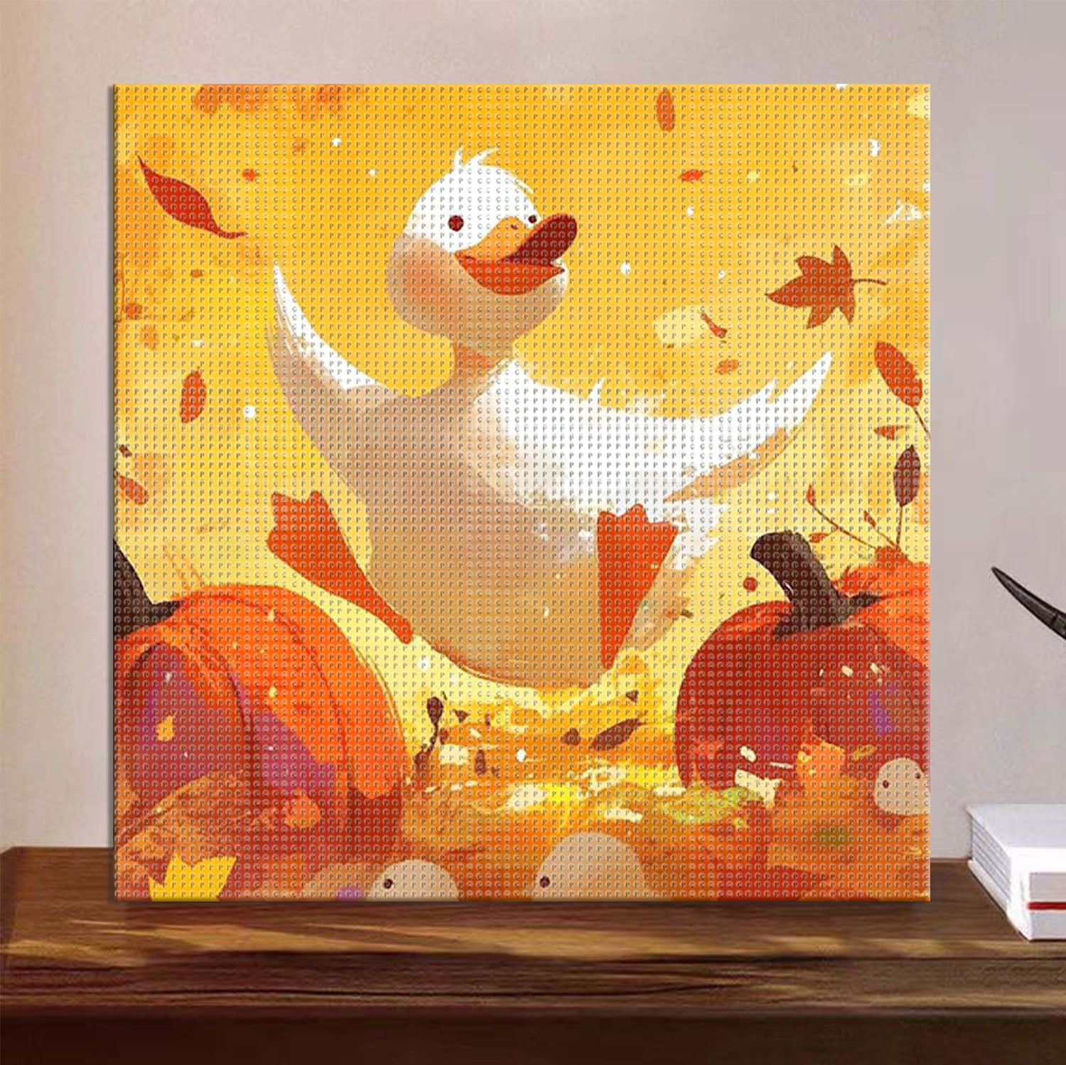 Fröhliche Ente - Diamond Painting