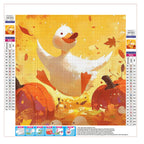 Fröhliche Ente - Diamond Painting