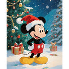 Fröhlicher Mickey - Diamond Painting