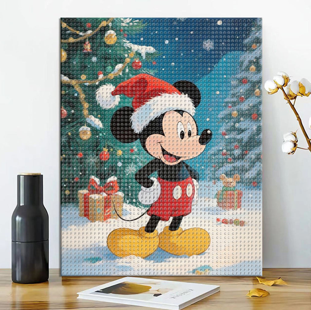 Fröhlicher Mickey - Diamond Painting