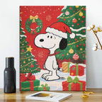 Fröhlicher Snoopy - Diamond Painting
