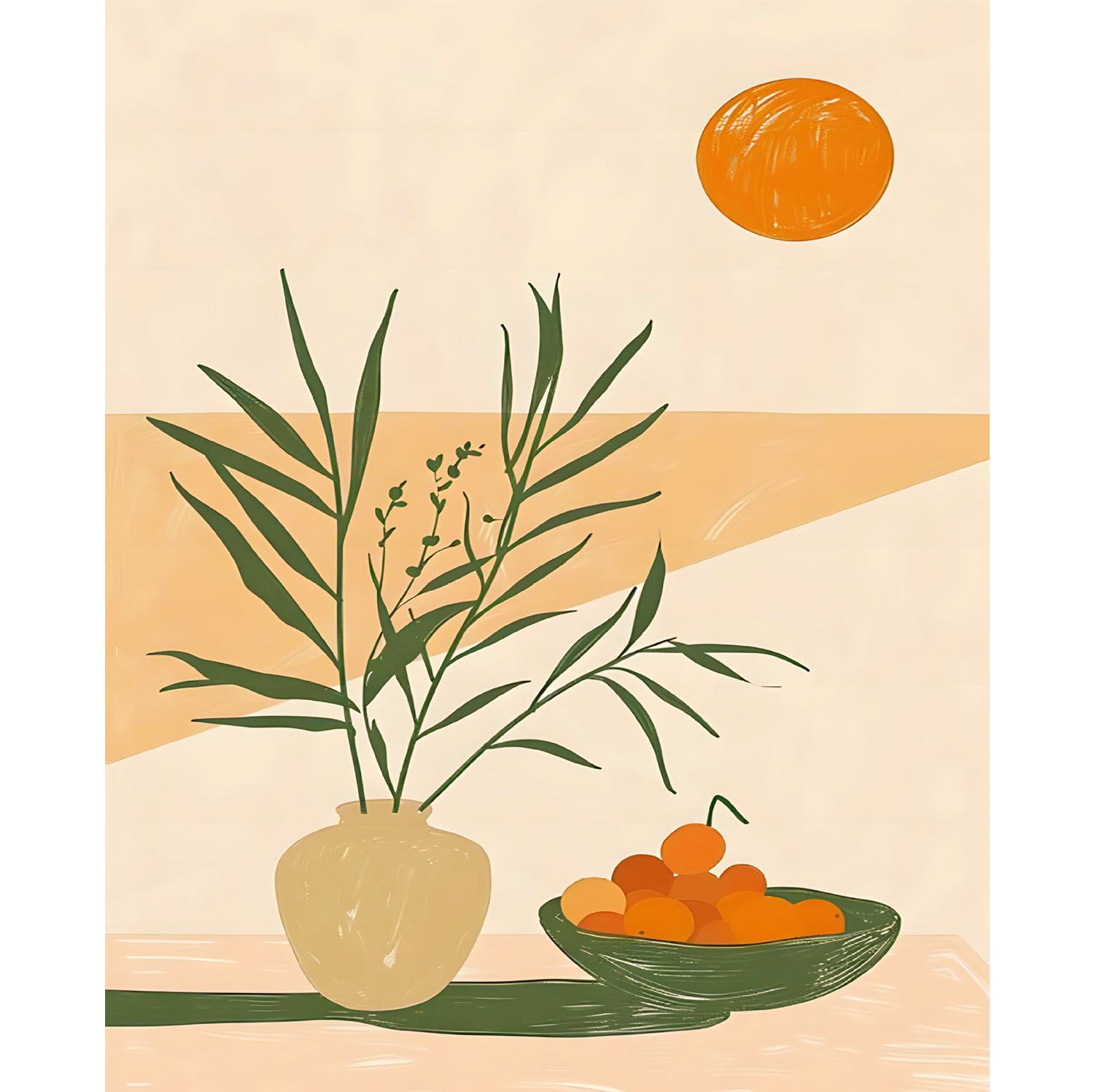 Früchte und Pflanzen - Diamond Painting