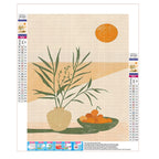 Früchte und Pflanzen - Diamond Painting