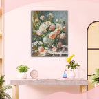 Frühling in der Vase - Diamond Painting