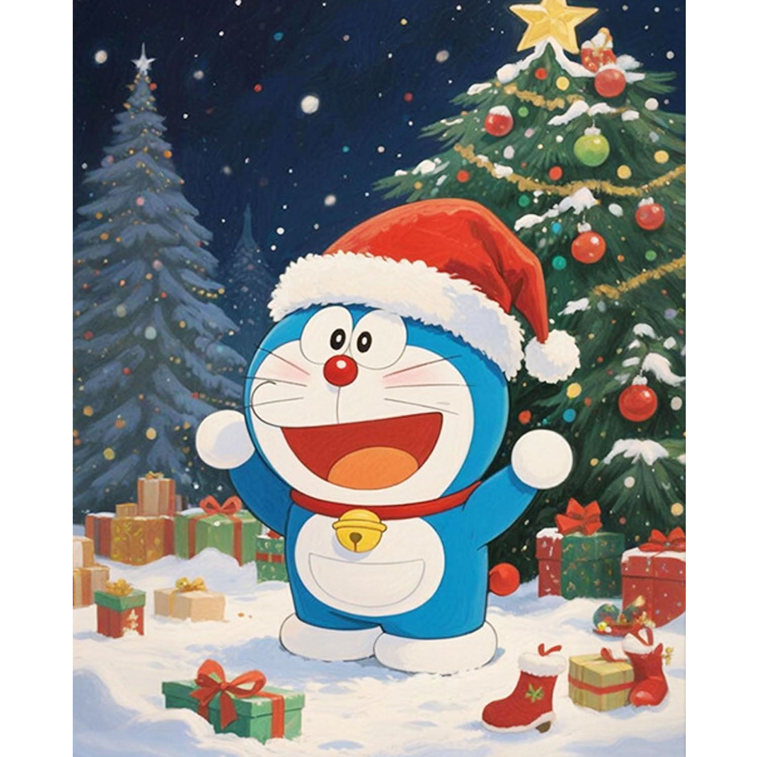 Geschenkeflut - Diamond Painting