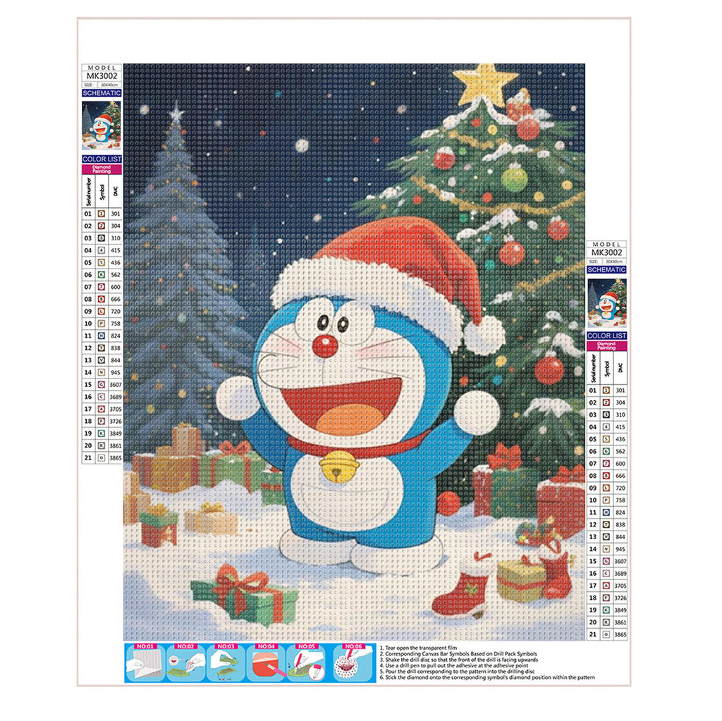 Geschenkeflut - Diamond Painting