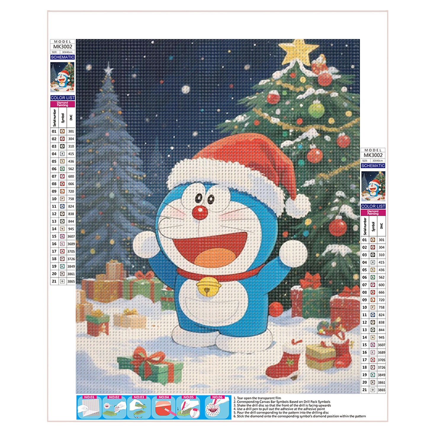 Geschenkeflut - Diamond Painting