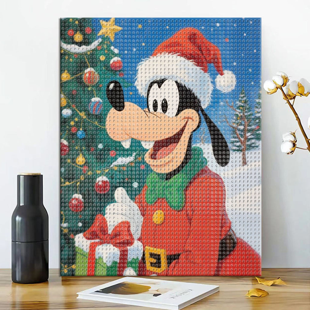 Goofy's Freude - Diamond Painting