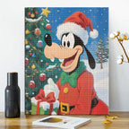 Goofy's Freude - Diamond Painting