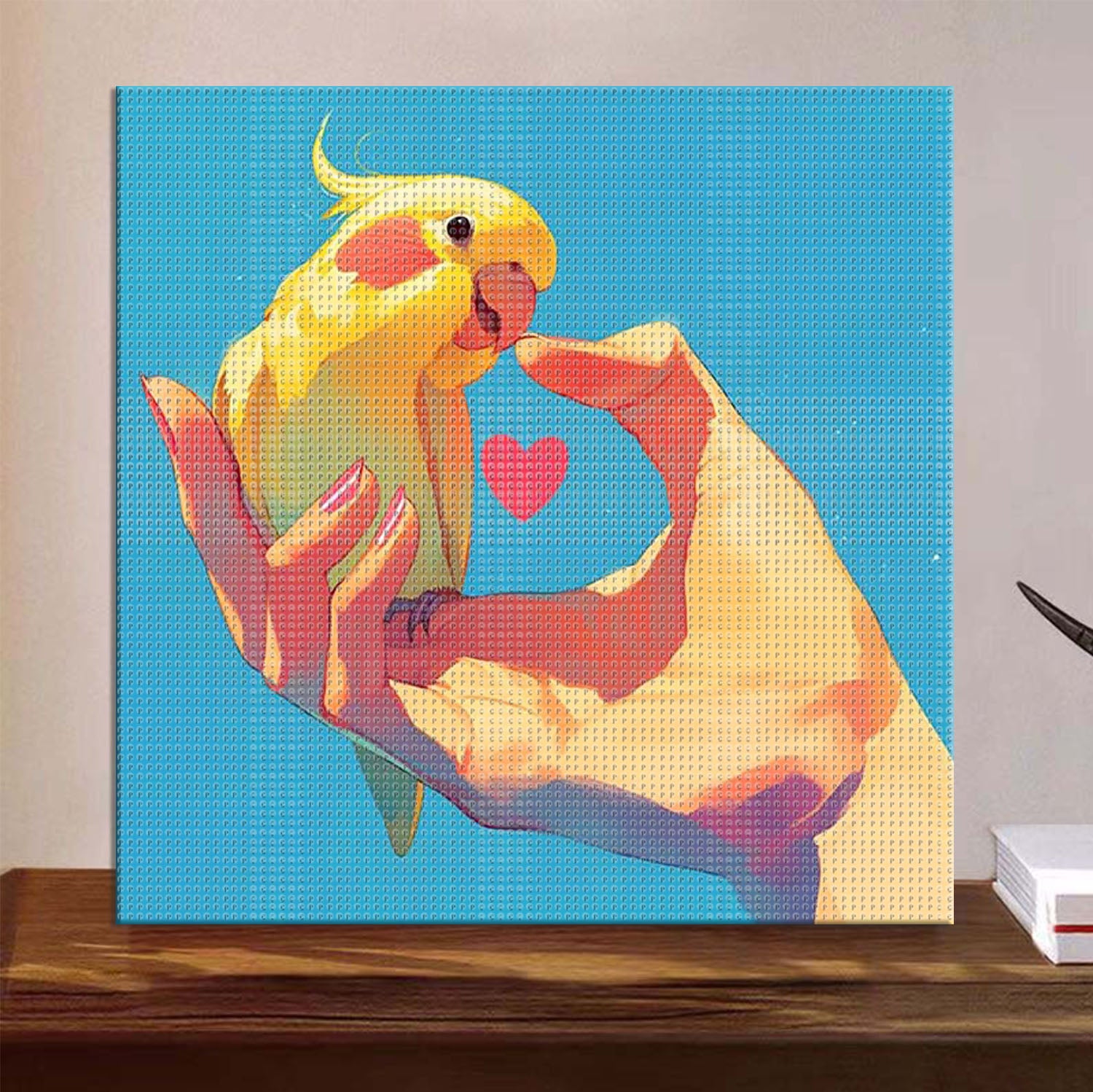 Handzahm - Diamond Painting