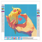 Handzahm - Diamond Painting