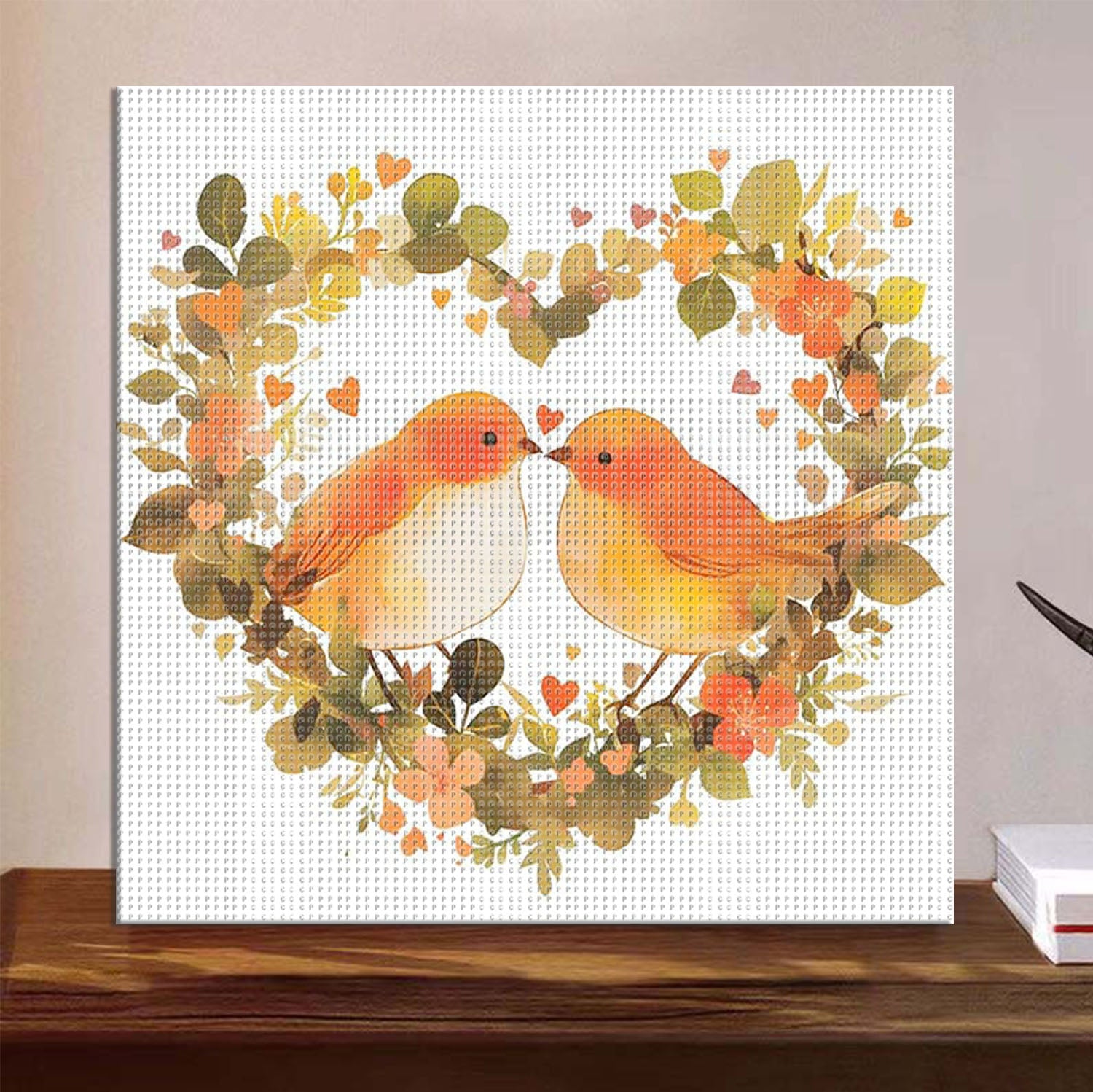 Herz der Natur - Diamond Painting