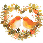 Herz der Natur - Diamond Painting