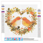 Herz der Natur - Diamond Painting