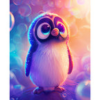 Im Reich der traumhaften Pinguine - Diamond Painting